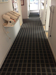 Checker Pattern Carpet